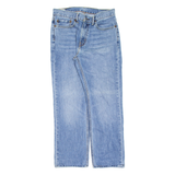 LEVI'S 514 Jeans Mens Blue Regular Straight Stone Wash W32 L26