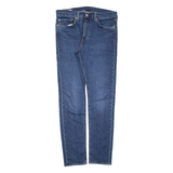 LEVI'S 510 BIG E Jeans Mens Blue Slim Skinny Stone Wash W34 L34