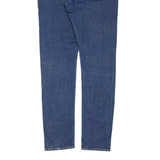 LEVI'S 510 BIG E Jeans Mens Blue Slim Skinny Stone Wash W34 L34