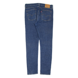 LEVI'S 510 BIG E Jeans Mens Blue Slim Skinny Stone Wash W34 L34