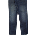 LEVI'S 520 Jeans Mens Blue Regular Tapered Charcoal Wash W28 L32