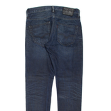 LEVI'S 520 Jeans Mens Blue Regular Tapered Charcoal Wash W28 L32