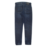 LEVI'S 520 Jeans Mens Blue Regular Tapered Charcoal Wash W28 L32