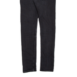 LEVI'S 510 Jeans Womens Black Slim Skinny W28 L32