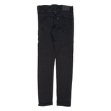 LEVI'S 510 BIG E Jeans Mens Black Slim Skinny W30 L32