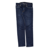 LEVI'S 511 Jeans Mens Blue Slim Straight Stone Wash W30 L32