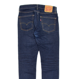 LEVI'S 511 Jeans Mens Blue Slim Straight Stone Wash W30 L32