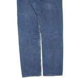 LEVI'S 505 Jeans Mens Blue Regular Straight Stone Wash W36 L32