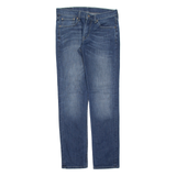 LEVI'S 511 Jeans Mens Blue Slim Straight Stone Wash W32 L34