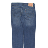 LEVI'S 511 Jeans Mens Blue Slim Straight Stone Wash W32 L34