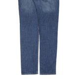 LEVI'S 511 Jeans Mens Blue Slim Straight Stone Wash W32 L34