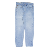 LEVI'S 505 Jeans Womens Blue Regular Straight Stone Wash W30 L25