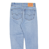 LEVI'S 505 Jeans Womens Blue Regular Straight Stone Wash W30 L25