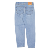 LEVI'S 505 Jeans Womens Blue Regular Straight Stone Wash W30 L25