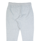 FILA Womens Joggers Grey Tapered L W34 L26