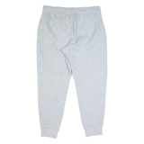 FILA Womens Joggers Grey Tapered L W34 L26