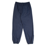 CHAMPION Mens Track Pants Blue Tapered L W30 L32