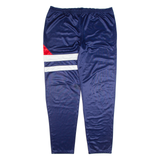 Mens Track Pants Blue Tapered L W38 L31