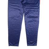 Mens Track Pants Blue Tapered L W38 L31