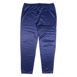 Mens Track Pants Blue Tapered L W38 L31
