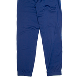 ADIDAS Mens Track Pants Blue Tapered S W28 L30