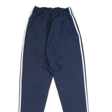 ADIDAS Mesh Lined Womens Track Pants Blue Tapered XS W22 L31