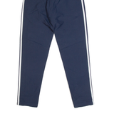 ADIDAS Mesh Lined Womens Track Pants Blue Tapered XS W22 L31