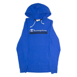 CHAMPION Mens Blue Hoodie S