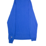 CHAMPION Mens Blue Hoodie S