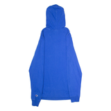 CHAMPION Mens Blue Hoodie S