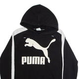 PUMA Womens Black Hoodie UK 12