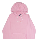 ELLESSE Womens Pink Hoodie UK 10