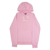 ELLESSE Womens Pink Hoodie UK 10