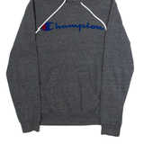CHAMPION Mens Grey Hoodie S