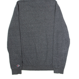 CHAMPION Mens Grey Hoodie S