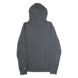 CHAMPION Mens Grey Hoodie S