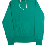 CHAMPION REVERSE WEAVE Mens Green Hoodie M