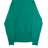 CHAMPION REVERSE WEAVE Mens Green Hoodie M