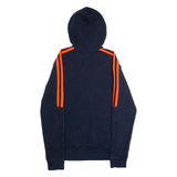 ADIDAS Mens Blue Hoodie S