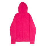 PUMA Womens Pink Hoodie UK 12