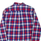 LEVI'S Slim Fit Mens Shirt Blue Check Long Sleeve S