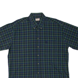 MCGREGOR Mens Shirt Green Check L
