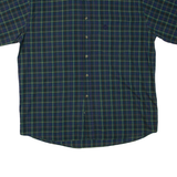 MCGREGOR Mens Shirt Green Check L