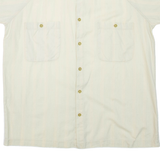 GIOCO Mens Plain Shirt Beige M