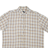 BOGNER Mens Shirt Brown Check XL