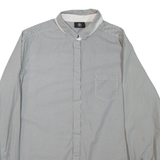 BOGNER Womens Shirt Black Geometric Long Sleeve L