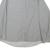 BOGNER Womens Shirt Black Geometric Long Sleeve L