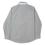 BOGNER Womens Shirt Black Geometric Long Sleeve L