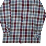 EXPLORER Mens Shirt Grey Check Long Sleeve M
