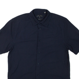 TED BAKER Mens Plain Shirt Blue S